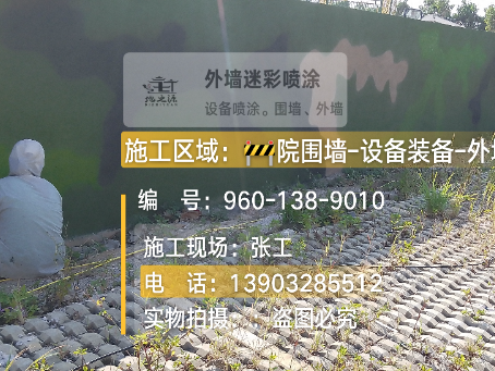 天津外墙迷彩漆材料价约 45-60 元 /k