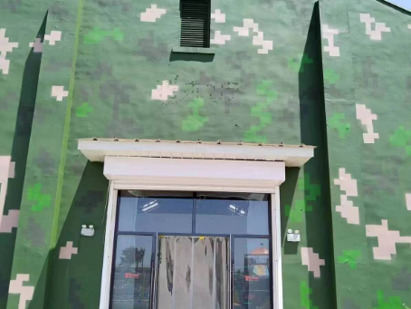 天津地面数码迷彩漆施工注意事项